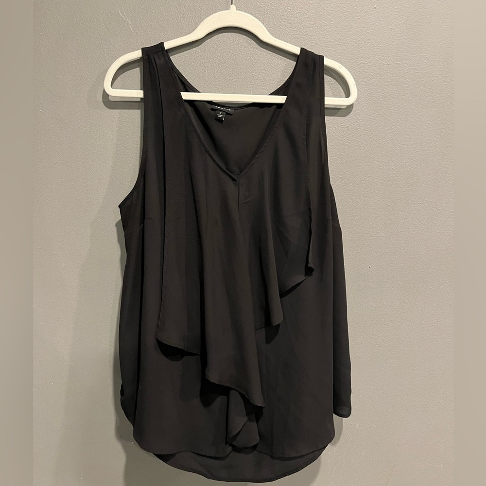 Torrid black sleeveless blouse/ plus size 1